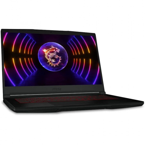 MSI Ноутбук MSI GF63 Thin 12VF-468XRU, 15.6" (1920x1080) IPS 144Гц/Intel Core i5-12450H/16ГБ DDR5/512ГБ SSD/GeForce RTX 4060 8ГБ/Без ОС, черный (9S7-16R821-468) фото 4