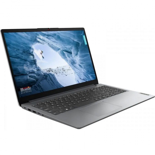 LENOVO Ноутбук Lenovo IdeaPad 1 15IGL7, 15.6" (1920x1080) TN/Intel Celeron N4020/8ГБ DDR4/256ГБ SSD/UHD Graphics/Без ОС, серый (82V700BPUE) фото 4