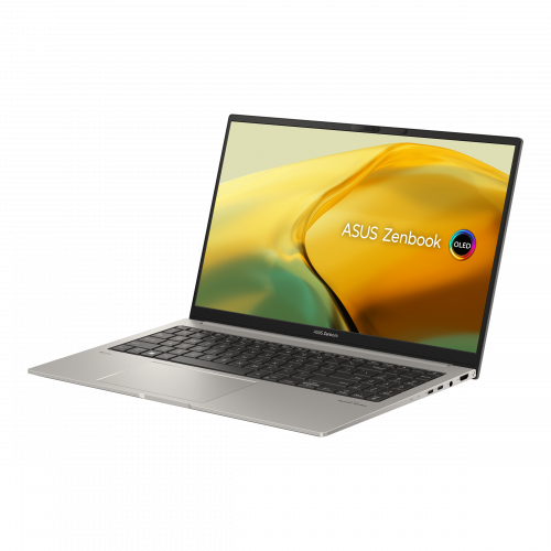 ASUS Ноутбук ASUS Zenbook 15 OLED UM3504DA-MA197, 15.6" (2880x1620) OLED 120Гц/AMD Ryzen 5 7535U/16ГБ DDR5/512ГБ SSD/Radeon Graphics/Без ОС, серый (90NB1163-M007B0) фото 2