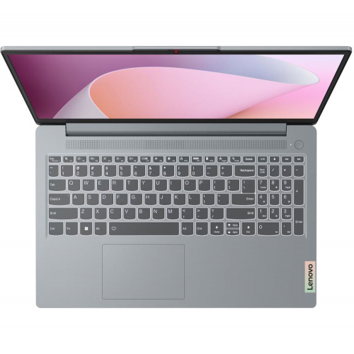 Ноутбук Lenovo IdeaPad Slim 3 15ABR8, 15.6" (1920x1080) IPS/AMD Ryzen 5 7530U/8 ГБ DDR4/512 ГБ SSD/AMD Radeon Graphics/Без системы, Серый (82XM00FYIN) фото 3