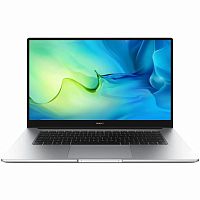 HUAWEI Ноутбук Huawei MateBook D 15 BoM-WFP9, 15.6" (1920x1080) IPS/AMD Ryzen 7 5700U/8ГБ DDR4/512ГБ SSD/Radeon Graphics/Без ОС, серебристый (53013TUE)