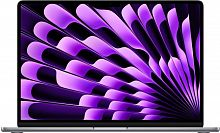 APPLE Ноутбук Apple MacBook Air A2941, 15.3" (2880x1864) Retina IPS/Apple M2/8ГБ DDR5/256ГБ SSD/M2 10-core GPU/MacOS, серый космос (MQKP3RU/A)