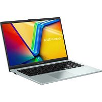 ASUS Ноутбук ASUS VivoBook Go 15 OLED E1504FA-L1528, 15.6" (1920x1080) OLED/AMD Ryzen 5 7520U/16ГБ DDR5/512ГБ SSD/Radeon Graphics/Без ОС, зеленый (90NB0ZR3-M00YV0)