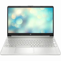 HP Ноутбук HP 15s-fq5299nia, 15.6", IPS, Intel Core i7 1255U 1.7ГГц, 10-ядерный, 8ГБ DDR4, 512ГБ SSD, Intel Iris Xe graphics , без операционной системы, серебристый