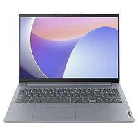 LENOVO Ноутбук Lenovo IdeaPad Slim 3 14AMN8, 14" (1920x1080) TN/AMD Ryzen 3 7320U/8ГБ LPDDR5/512ГБ SSD/Radeon Graphics/Win 11 Home, серый (82XN0009RK)