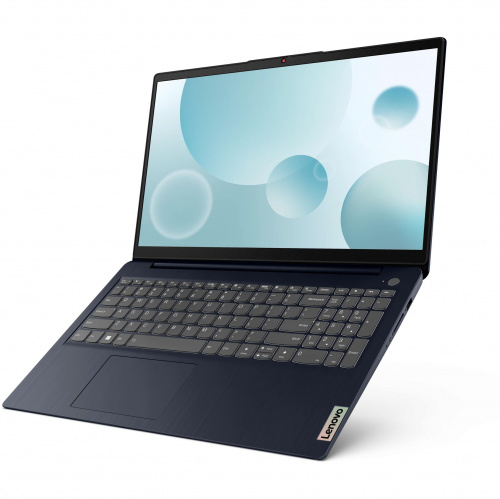 LENOVO Ноутбук Lenovo IdeaPad 3 15IAU7, 15.6" (1920x1080) IPS/Intel Core i5-1235U/8ГБ DDR4/512ГБ SSD/Iris Xe Graphics/Без ОС, синий [82RK003WRK] фото 6