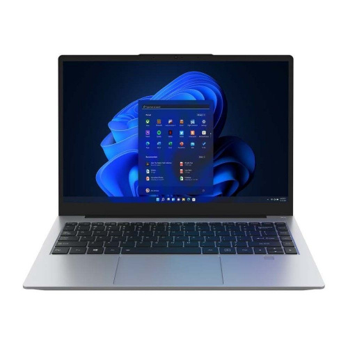 ACD Ноутбук ACD 14Pro, 14" (1920x1200) IPS/Intel Core i5-1235U/16ГБ DDR4/512ГБ SSD/Iris Xe Graphics/Без ОС, серебристый (AH14PI2262LS)