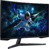 Монитор Samsung 32" Odyssey G5 S32CG550EI 2560x1440 VA 165Гц Curved HDMI DisplayPort