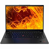 LENOVO Ноутбук Lenovo ThinkPad X1 Carbon Gen 10, 14" (1920x1200) IPS/Intel Core i7-1265U/16ГБ LPDDR5/512ГБ SSD/Iris Xe Graphics/Без ОС, черный (21CCS9Q201)