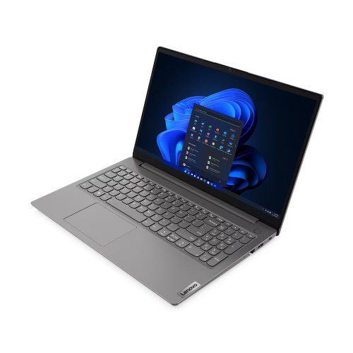 LENOVO Ноутбук Lenovo V15 G3 IAP, 15.6" (1920x1080) TN/Intel Core i3-1215U/8ГБ DDR4/512ГБ SSD/UHD Graphics/Без ОС, серый (82TTA098IH) фото 3