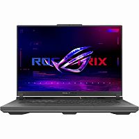 Ноутбук ASUS ROG Strix G16 G614JI-N4413, 16" (2560x1600) IPS 240 Гц/Intel Core i7-13650HX/32 ГБ DDR5/1024 ГБ SSD/NVIDIA GeForce RTX 4070 для ноутбуков (8 Гб)/Без системы, Серый (90NR0D41-M00VN0)