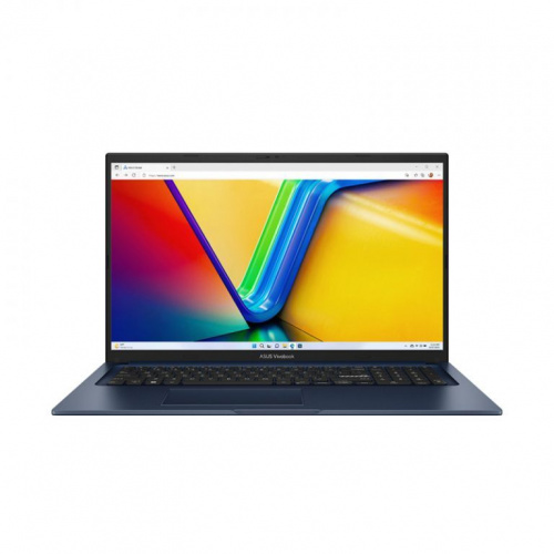 ASUS Ноутбук ASUS Vivobook 17 X1704ZA-AU096 Intel i5-1235U/16G/512G SSD/17,3" FHD(1920x1080) IPS/Intel Iris Xe/No OS Синий, 90NB10F2-M003U0