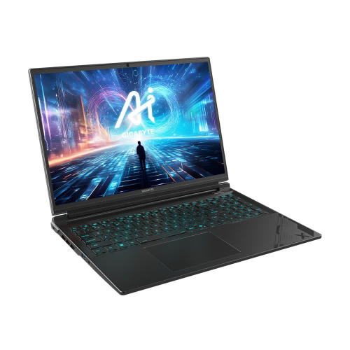 Ноутбук Gigabyte G6X 9MG, 16" (1920x1200) IPS 165 Гц/Intel Core i7-13650HX/16 ГБ DDR5/512 ГБ SSD/NVIDIA GeForce RTX 4050 для ноутбуков (6 Гб)/Без системы, Серый (9MG-42KZ853SD) фото 2