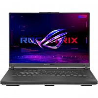 Ноутбук ASUS ROG Strix G16 G614JV-N4190, 16" (2560x1600) IPS 240 Гц/Intel Core i7-13650HX/16 ГБ DDR5/512 ГБ SSD/NVIDIA GeForce RTX 4060 для ноутбуков (8 Гб)/Без системы, Серый (90NR0C61-M00YZ0)