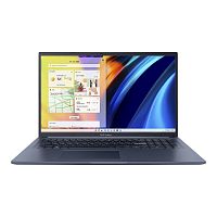 ASUS Ноутбук ASUS Vivobook 17 M1702QA-AU082, 17.3" (1920x1080) IPS/AMD Ryzen 7 5800H/16ГБ DDR4/512ГБ SSD/Radeon Graphics/Без ОС, синий (90NB0YA2-M003P0)