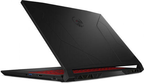 MSI Ноутбук MSI Bravo 15 B5ED-002XRU, 15.6", IPS, AMD Ryzen 5 5600H 3.3ГГц, 8ГБ, 512ГБ SSD, AMD Radeon Rx 6500M - 4096 Мб, Free DOS, черный [9s7-158m12-002] фото 3