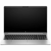 HP Ноутбук HP ProBook 450 G10, 15.6" (1920x1080) WVA/Intel Core i5-1335U/16 ГБ DDR4/512 ГБ SSD/Intel Iris Xe Graphics/Без системы, Серебристый (968W7ET)