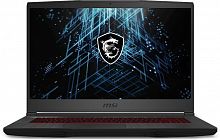 MSI Ноутбук MSI GF63 Thin 11UC-219XRU, 15.6", IPS, Intel Core i5 11400H 2.7ГГц, 8ГБ, 512ГБ SSD, NVIDIA GeForce RTX 3050 для ноутбуков - 4096 Мб, Free DOS, 9S7-16R612-219, черный