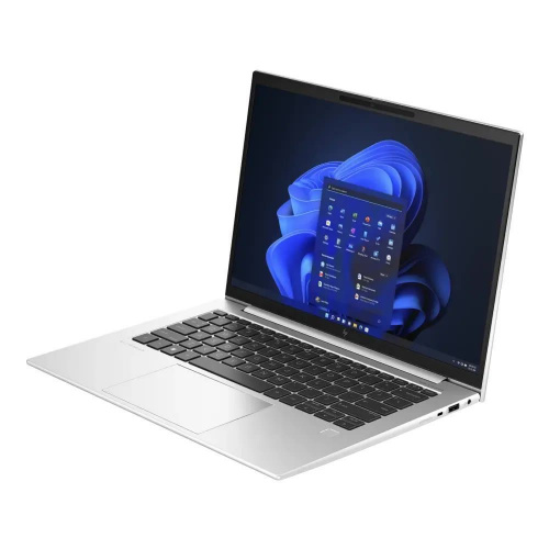 Ноутбук HP EliteBook 840 G10, 14" (1920x1200) IPS/Intel Core i7-1355U/16 ГБ/512 ГБ SSD/Intel Iris Xe Graphics/Windows 11 Pro, Серебристый (927UOES) фото 3