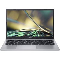 ACER Ноутбук Acer Aspire 3 A315-24P-R3CD, 15.6" (1920x1080) IPS/AMD Ryzen 5 7520U/8ГБ LPDDR5/512ГБ SSD/Radeon Graphics/Без ОС, серебристый (NX.KDEEM.00E)