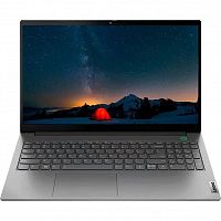 LENOVO Ноутбук Lenovo ThinkBook 15 G2 ITL, 15.6" (1920x1080) IPS/Intel Core i3-1115G4/8ГБ DDR4/256ГБ SSD/UHD Graphics/Без ОС, серый (20VE00RCRU)