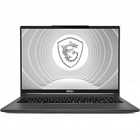 Ноутбук MSI CreatorPro 16 AI Studio A1VKG, 16" (3840x2400) IPS 120 Гц/Intel Core Ultra 9 185H/8 ГБ DDR5/1024 ГБ SSD/NVIDIA GeForce RTX A3000 (6 Гб)/Windows 11 Pro, Серый (9S7-15F414-299)