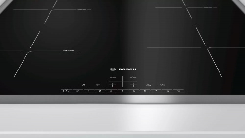 Индукционная варочная панель Bosch PIE645FB1E, черный фото 3
