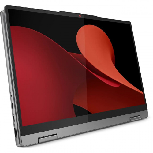 LENOVO Ноутбук Lenovo IdeaPad 5 2-in-1 14AHP9, 14" (1920x1200) OLED/AMD Ryzen 7 8845HS/16 ГБ LPDDR5X/512 ГБ SSD/AMD Radeon Graphics/Без системы, Серый (83DR005NRK) фото 3