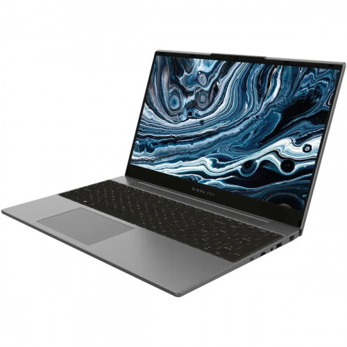 DIGMA Ноутбук Digma Pro Breve S, 15.6" (1920x1080) IPS/Intel Core i5-1035G1/16 ГБ DDR4/512 ГБ SSD/Intel UHD Graphics/Windows 11 Pro, Серый (DN15P5-ADXW04) фото 2