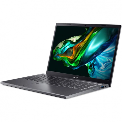 ACER Ноутбук Acer Aspire 5 A514-56M, 14" (1920x1200) IPS/Intel Core i5-1335U/16ГБ DDR5/1ТБ SSD/Iris Xe Graphics/Без ОС, темно-серый (NX.KH6CD.004) фото 3