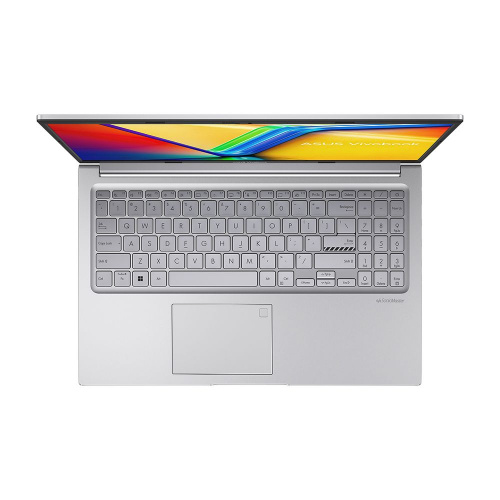 ASUS Ноутбук Asus VivoBook X1504ZA-BQ501 Core i5 1235U 8Gb SSD512Gb Intel UHD Graphics 15.6" IPS FHD (1920x1080) noOS silver WiFi BT Cam (90NB1022-M00R90) фото 4