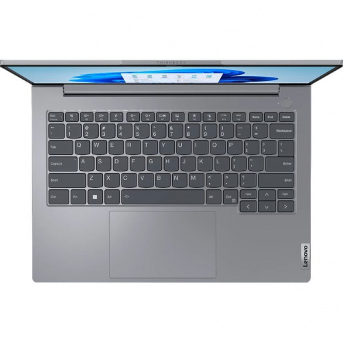 LENOVO Ноутбук Lenovo ThinkBook 14 G6 IRL, 14" (1920x1200) IPS/Intel Core i5-1335U/8ГБ DDR5/256ГБ SSD/Iris Xe Graphics/Win 11 Pro, серый (21KG0011RU) фото 3