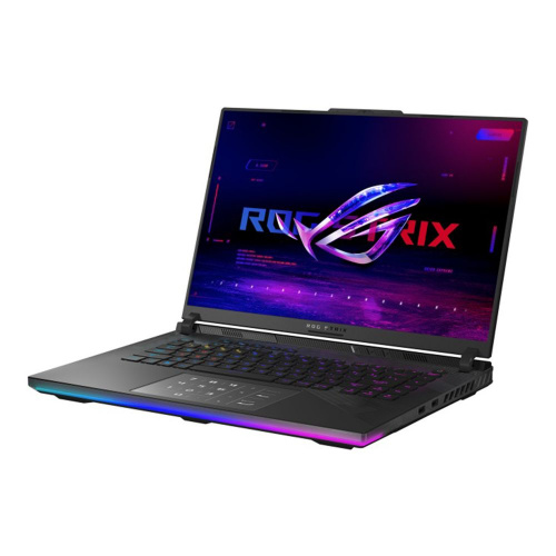 ASUS Ноутбук ASUS ROG Strix SCAR G634JZR-RA100W, 16" WQXGA (2560x1600) IPS 240 Гц/Intel Core i9-14900HX 2.2 ГГц, 24 ядра/32 ГБ DDR5 5600 МГц/1 ТБ SSD/NVIDIA GeForce RTX 4080 12 ГБ/Windows 11 Home, черный (90NR0IC2-M004C0) фото 2