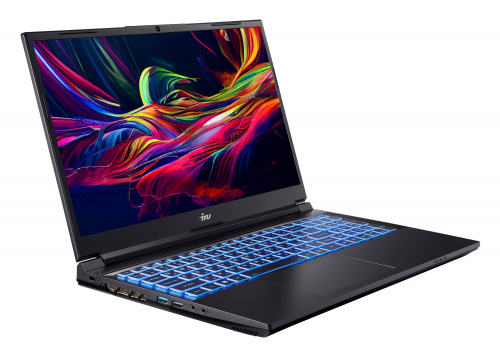 IRU Ноутбук iRU Калибр 15ALC, 15.6" (1920x1080) IPS 144Гц/Intel Core i5-12500H/16ГБ DDR4/512ГБ SSD/GeForce RTX 3050 4ГБ/Без ОС, черный (1930300) фото 3