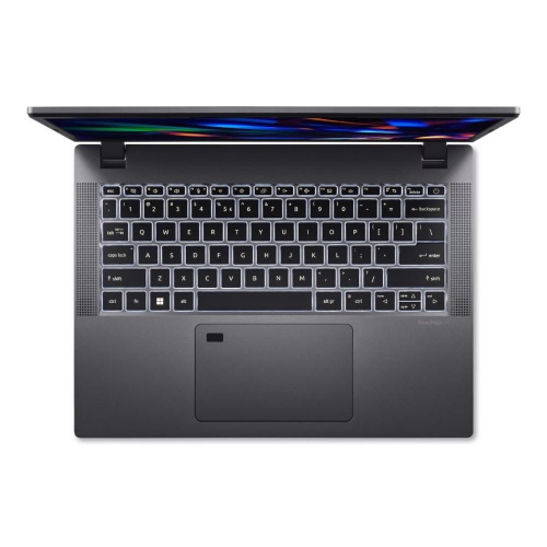 Ноутбук Acer TravelMate TMP214-55-G2-597S, 14" (1920x1200) IPS/Intel Core i5-1335U/16 ГБ/512 ГБ SSD/Intel Iris Xe Graphics/Windows 11 Pro, Серебристый (NX.B61CD.001) фото 3