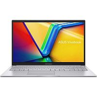 ASUS Ноутбук ASUS Vivobook 15 X1504VA-BQ284, 15.6" (1920x1080) IPS/Intel Core i3-1315U/8ГБ DDR4/512ГБ SSD/UHD Graphics/Без ОС, серебристый (90NB10J2-M00BR0)