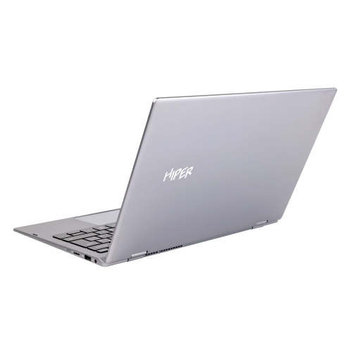 HIPER Ноутбук HIPER Slim 360, 13.3" (1920x1080) IPS сенсорный/Intel Core i5-1235U/16ГБ DDR4/512ГБ SSD/Iris Xe Graphics/Windows 11 Pro, серый (H1306O5165WM) фото 8