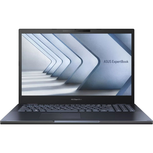 ASUS Ноутбук ASUS ExpertBook B1 B2502CVA-KJ0622, 15.6" (1920x1080) SVA/Intel Core i7-1360P/32 ГБ DDR4/512 ГБ SSD/Intel Iris Xe Graphics/Без системы, Черный (90NX06F1-M00V60)