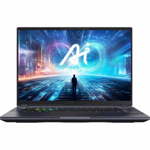 Ноутбук Gigabyte Aorus 16X, 16" (2560x1600) IPS 165 Гц/Intel Core i7-13650HX/32 ГБ DDR5/1024 ГБ SSD/NVIDIA GeForce RTX 4070 для ноутбуков (8 Гб)/Без системы, Серый (9SG-43KZC64SD)