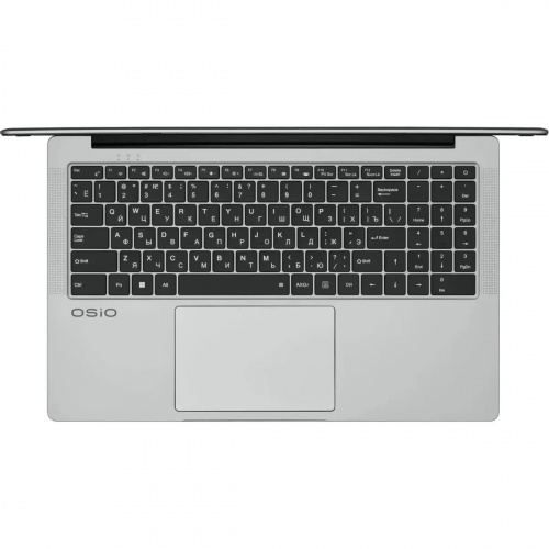 OSiO Ноутбук OSiO FocusLine, 16.1" (1920x1080) IPS/Intel Core i5-1235U/16 ГБ DDR4/512 ГБ SSD/Intel Iris Xe Graphics/Windows 11 Home, Серый (F160I-006) фото 4