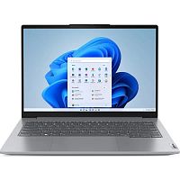 Ноутбук Lenovo Thinkbook 14 G6 IRL, 14" (1920x1200) IPS/Intel Core i5-13420H/8 ГБ/512 ГБ SSD/Intel UHD Graphics/Без системы, Серый (21KG00T2EV)