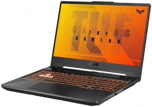 ASUS Ноутбук ASUS TUF Gaming F15 FX506LH-HN236 (1920x1080, Intel Core i5 2.5 ГГц, RAM 16 ГБ, SSD 512 ГБ, GeForce GTX 1650, без ОС), 90NR03U2-M08560, костровой черный фото 2