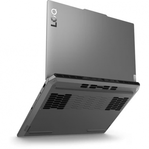 LENOVO Ноутбук Lenovo LOQ 15IRX9, 15.6" (2560x1440) IPS/Intel Core i5-13450HX/16 ГБ DDR5/512 ГБ SSD/NVIDIA GeForce RTX 4050 для ноутбуков (6 Гб)/Без системы, Серый (83DV009URK) фото 4