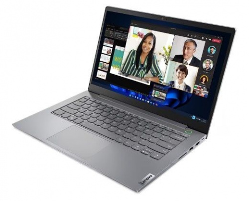 LENOVO Ноутбук Lenovo Thinkbook 14 G5 IRL Core i5 1335U 16Gb SSD512Gb Intel Iris Xe graphics 14" IPS FHD (1920x1080) Windows 11 Professional 64 grey WiFi BT Cam (21JC0020AU) фото 4