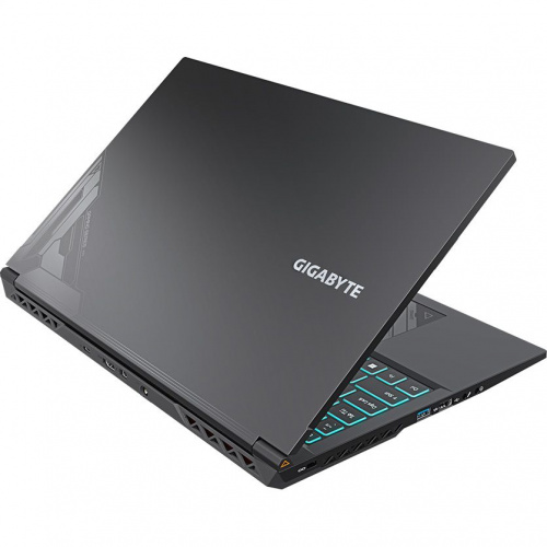 GIGABYTE Ноутбук GIGABYTE G5 2023, 15.6" (1920x1080) IPS 144Гц/Intel Core i7-13620H/16ГБ DDR5/512ГБ SSD/GeForce RTX 4050 6ГБ/Без ОС, черный (MF5-H2KZ353SD) фото 5