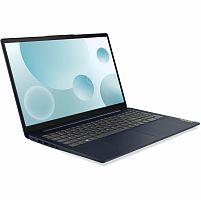 LENOVO Ноутбук Lenovo IdeaPad 3 15IAU7, 15.6" (1920x1080) IPS/Intel Core i5-1235U/8ГБ DDR4/512ГБ SSD/Iris Xe Graphics/Без ОС, синий [82RK003WRK]