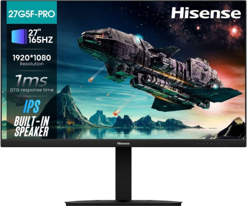 Монитор 27" Hisense 27G5F-PRO  черный