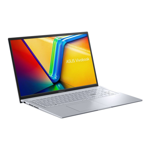 Ноутбук ASUS VivoBook 17X K3704VA-AU138, 17.3" (1920x1080) IPS/Intel Core i9-13900H/16 ГБ DDR4/1024 ГБ SSD/Intel Iris Xe Graphics/Без системы, Серебристый (90NB1092-M005C0) фото 2