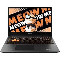 Ноутбук Colorful MEOW R16 24-HR86B16512H-O-RUA-KA, 16" 2560x1600 IPS 240Hz/AMD Ryzen 7 8845HS/16 ГБ DDR5/512 ГБ SSD/NVIDIA GeForce RTX 4060 для ноутбуков (8 Гб)/Без системы, Оранжевый (A10305000029)