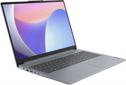 LENOVO Ноутбук Lenovo IdeaPad Slim 3 15IRU8, 15.6" (1920x1080) TN/Intel Core i3-1305U/8ГБ LPDDR5/256ГБ SSD/UHD Graphics/Без ОС, серый (82X7004BPS) фото 4